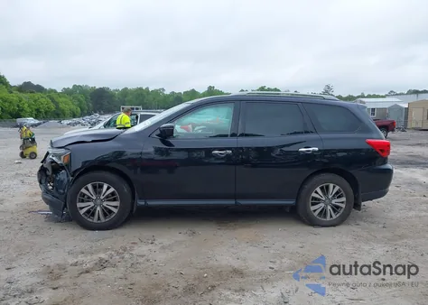 2019 Nissan Pathfinder S from USA, damaged, VIN 5N1DR2MM3KC633573